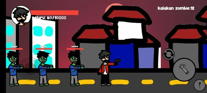 THE ONE FOR ZOMBIE