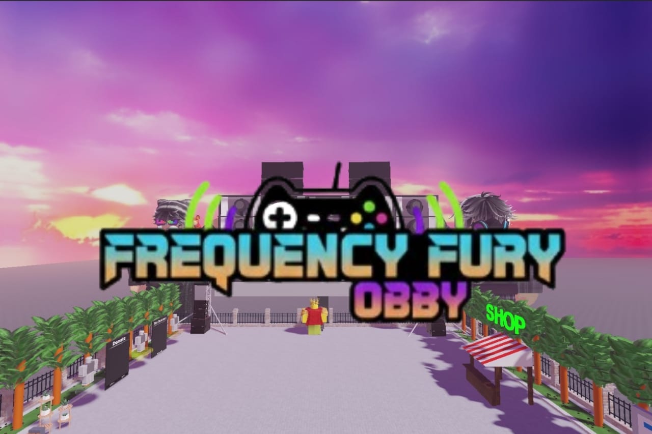Frequency Fury Obby Thumbnail