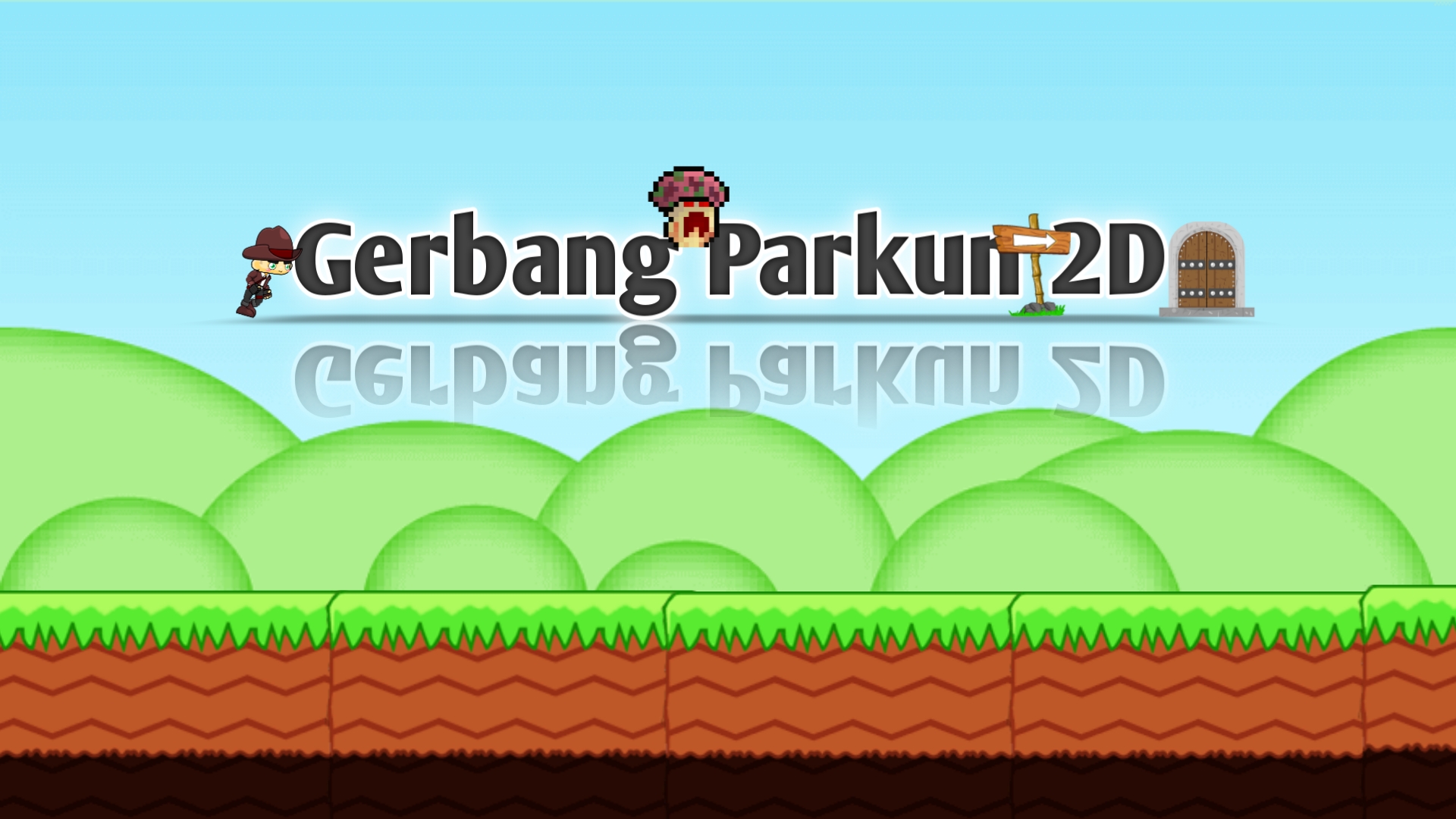 Gerbang Parkun 2D Thumbnail